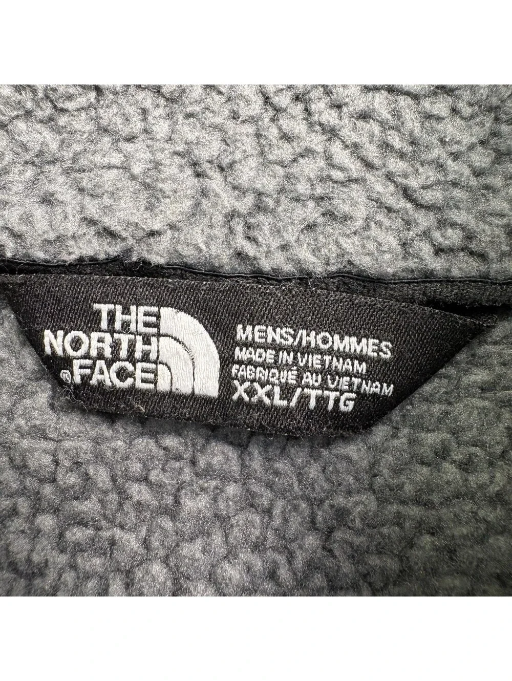 The North Face Gordon Lyons Fleece Sweater Vest Size XXL (Fits Smaller) Gray